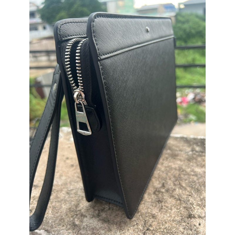 Clutch cầm tay MB da thật 02 (Khách cần hình đầy đủ chat với Shop)