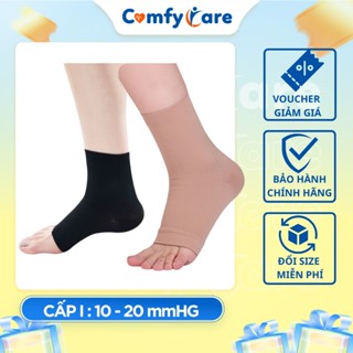 Tất Phòng Ngừa Suy Giãn Tĩnh Mạch Bàn Chân Cấp 1 - COMFYCARE - Hỗ Trợ Lưu Thông Máu Tạo Áp Lực Giảm Đau Nhức