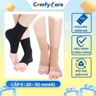 Tất Áp Lực Phòng Ngừa Suy Giãn Tĩnh Mạch Bàn Chân Cấp 2 - COMFYCARE - Hỗ Trợ Lưu Thông Máu Giảm Đau Nhức Tê Bì Chân