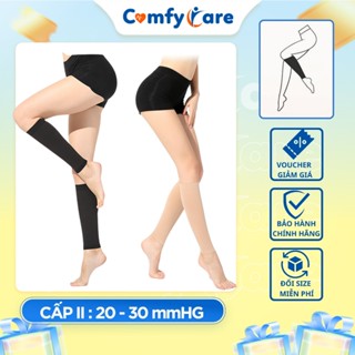 Tất Suy Giãn Tĩnh Mạch Ống Chân Không Bàn Cấp 2 - COMFYCARE - Hỗ Trợ Lưu Thông Máu Tạo Áp Lực Giảm Đau Nhức Chân