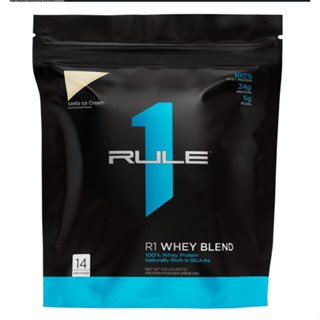 Sữa bổ sung whey Rule 1 Whey Blend 1lb (450g)