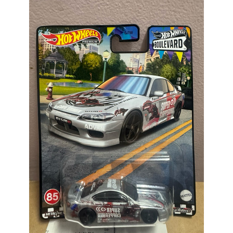 Hot wheels Nissan Nismo Silvia S15