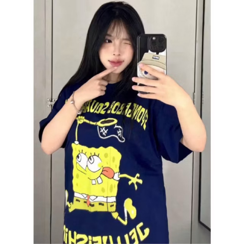 [ HOT ] Áo Thun Phông Xanh Than BỌT BiỂn hot hit 2024 From Rộng Unisex Nam Nữ
