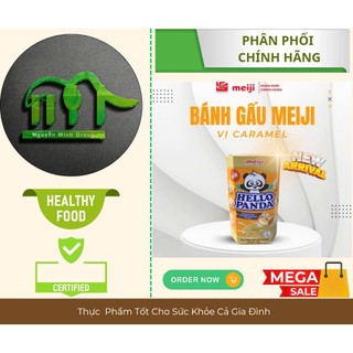 Bánh Gấu (Hello Panda) Meiji  Vị Socola 43g