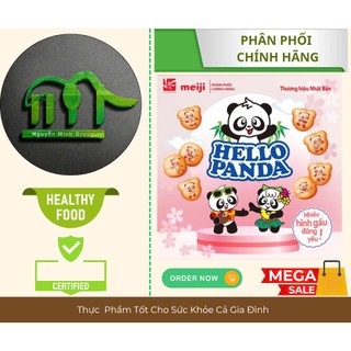 Bánh Gấu (Hello Panda) Meiji  Vị Socola 43g