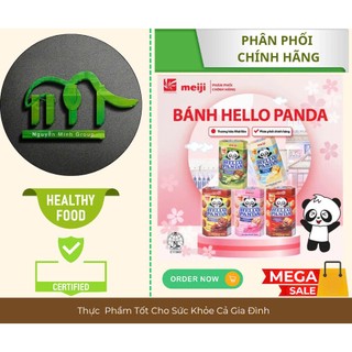 Bánh Gấu (Hello Panda) Meiji  Vị Socola 43g