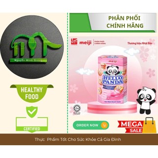 Bánh Gấu (Hello Panda) Meiji  Vị Socola 43g