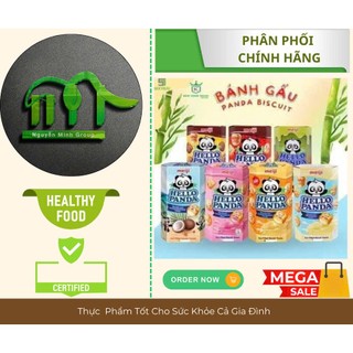 Bánh Gấu (Hello Panda) Meiji  Vị Socola 43g