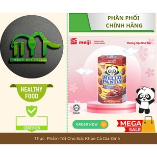 Bánh Gấu (Hello Panda) Meiji  Vị Socola 43g