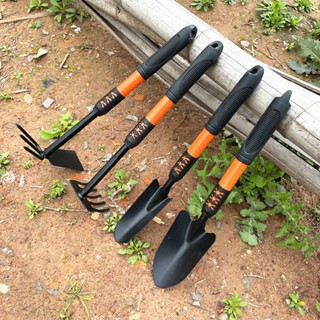  4 Món Dụng Cụ Làm Vườn Bằng Thép Không Gỉ Sơn Tĩnh Điện Hiệu Quả Cao Bền Bỉ Theo Năm Tháng Đa Năng Tiện Dụng 