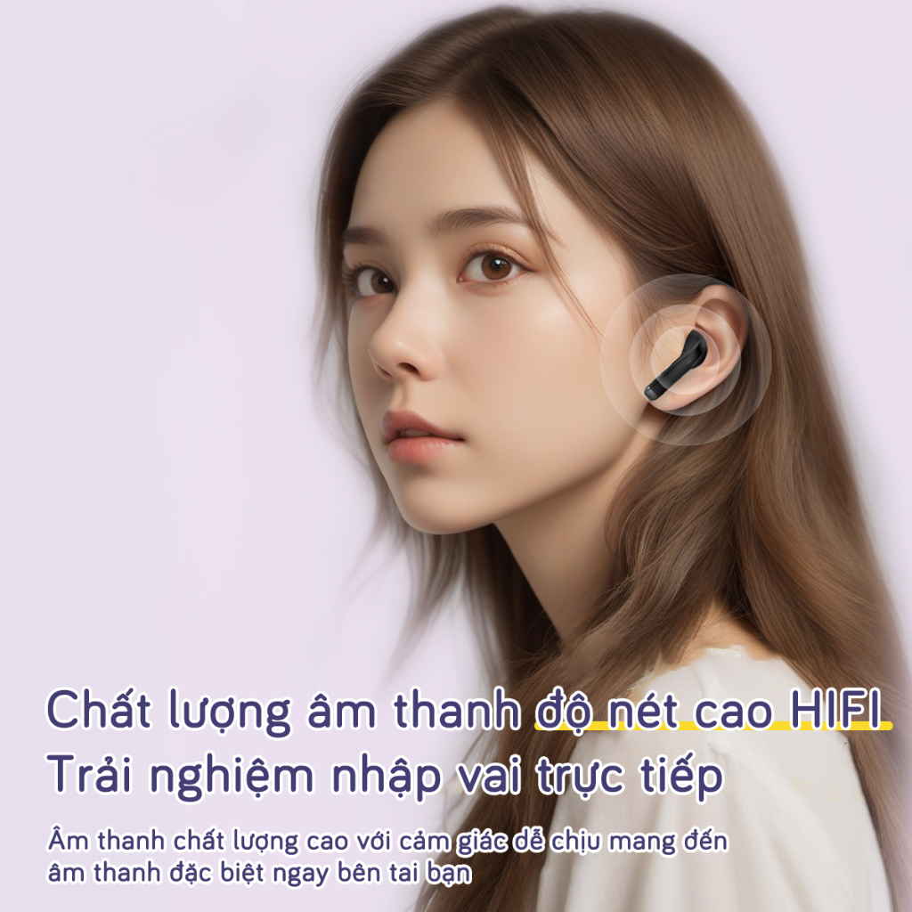 Tai nghe True Wireless StarGO Tune Bluetooth 5.4 màn loa Dynamic Driver 13mm phát nhạc Lossless | BigBuy360 - bigbuy360.vn