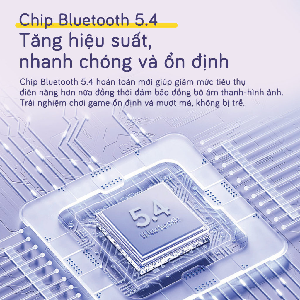 Tai nghe True Wireless StarGO Tune Bluetooth 5.4 màn loa Dynamic Driver 13mm phát nhạc Lossless | BigBuy360 - bigbuy360.vn