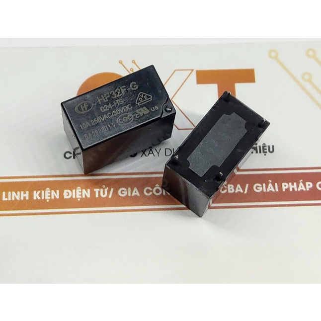 HF32F-G-024-HS Hongfa Relay 10A 24V 4 chân