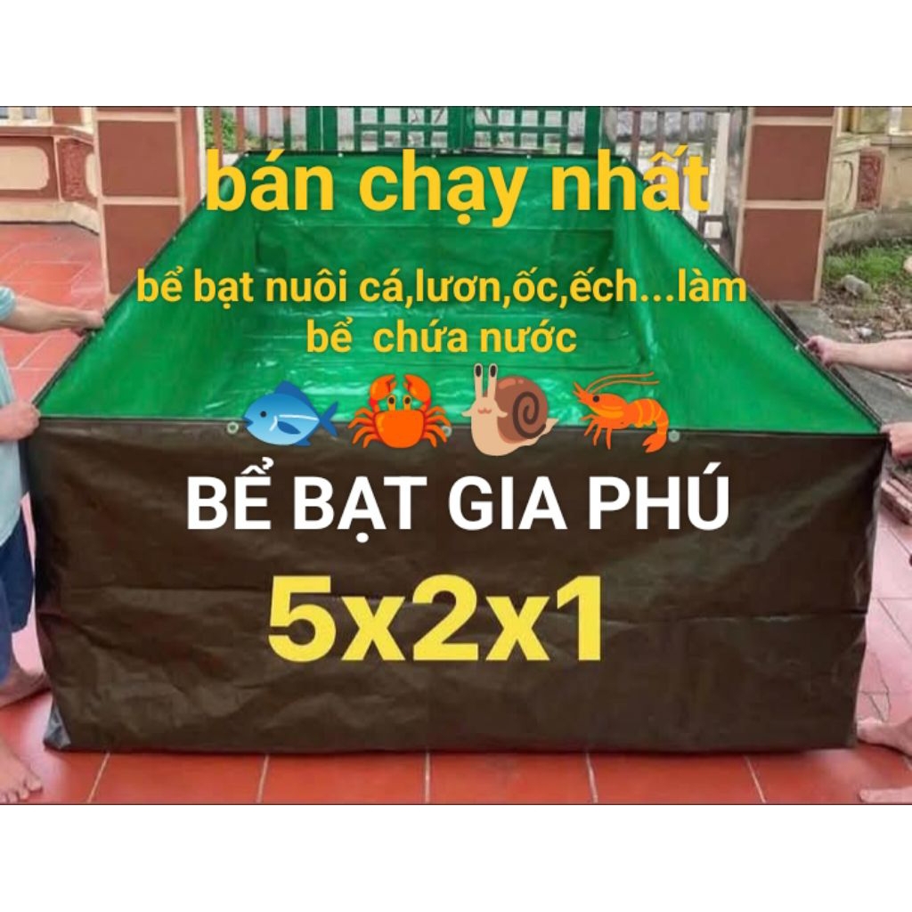 BỂ BẠT XANH BỘ ĐỘI DÙNG CHO CHĂN NUÔI CÁ