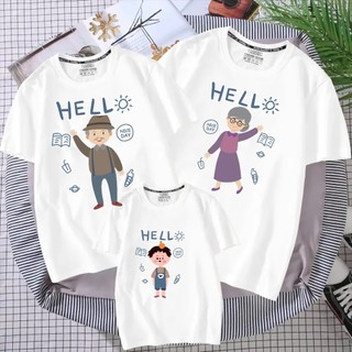 áo đôi nam nữ tình yêu 2025-áo gia đình chất cotton mịn mát đru size từ 5-100 kí
