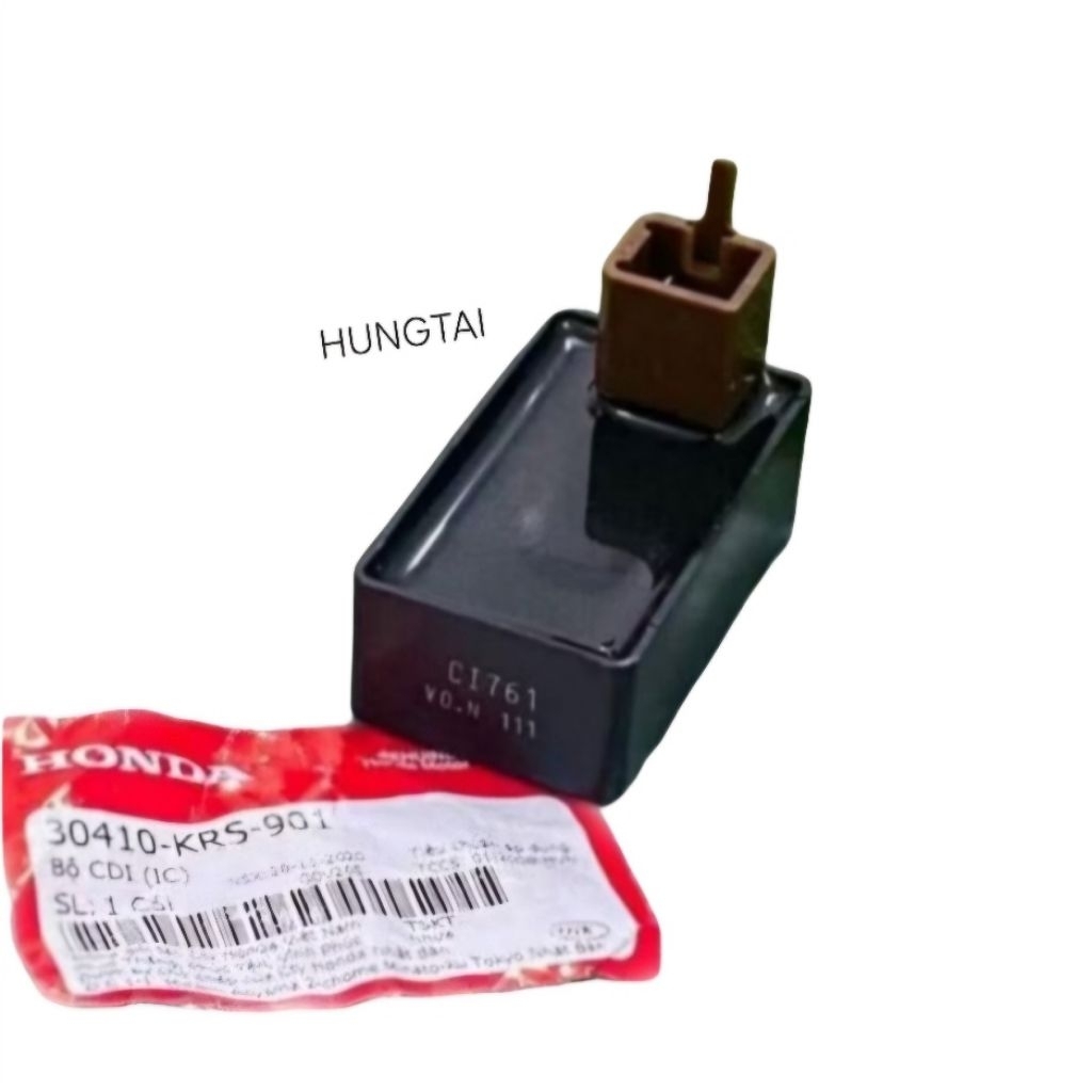 Cục ic đánh lửa điện xe DREAM, WAVE, FUTURE... zin Honda 30410-KRS-901