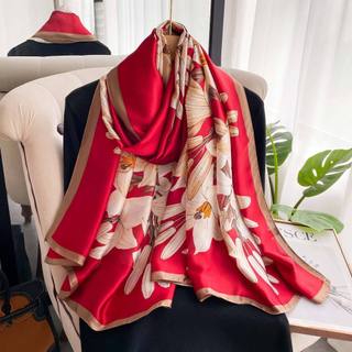 Khăn lụa dài quàng cổ chất đẹp 90x180cm THY THY STORE