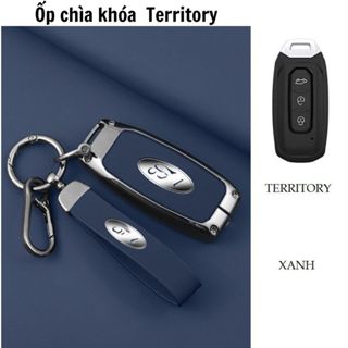 Ốp Chìa Khóa Smartkey Territory - Bao Da Chìa Khóa Territory Bảo Vệ Chìa Khóa Ô Tô Cao Cấp
