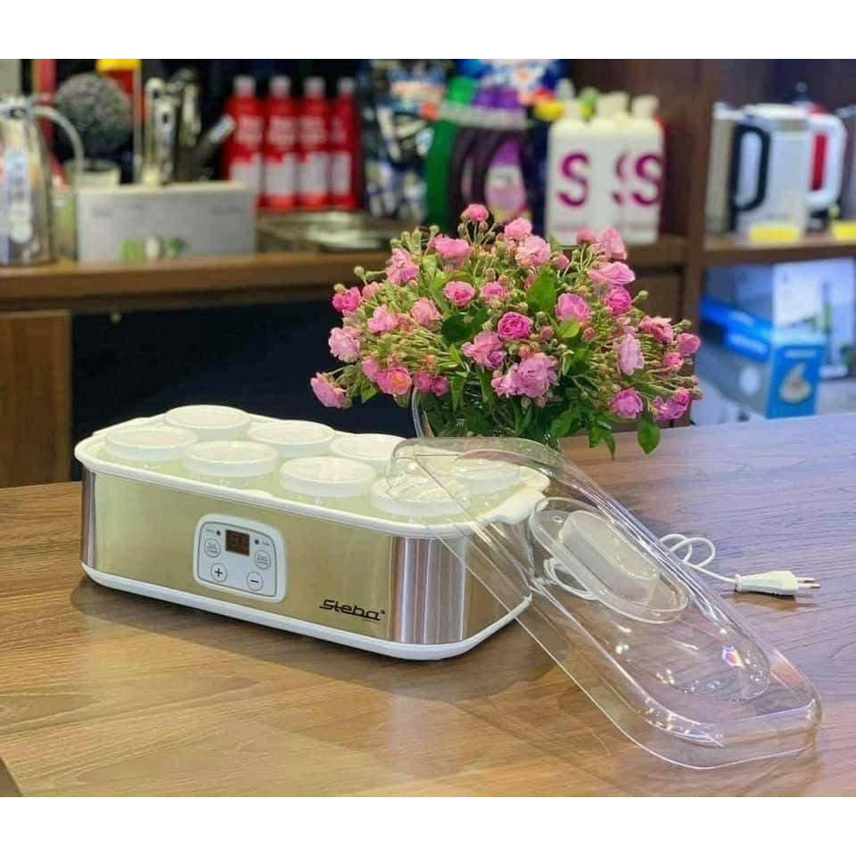 Máy Làm Sữa Chua STEBA JM3, Nhập Đức, BH 12 Tháng, Bepchauau