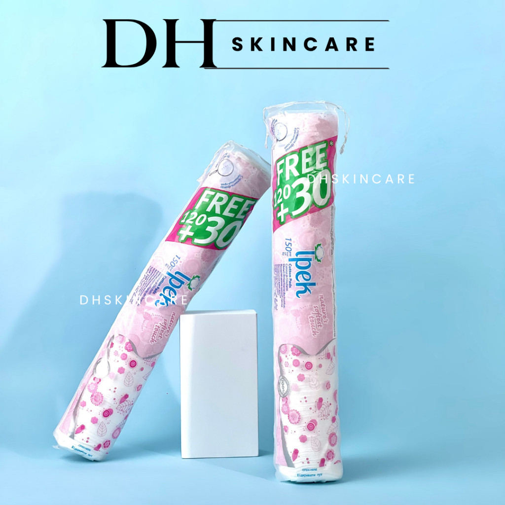 Bông Tẩy Trang Ipek 150 Miếng Cotton Pads