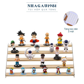  Kệ Thang Gỗ Trưng Bày Mô Hình Nước Hoa Mỹ Phẩm Kệ Gỗ Trang Trí Nhiều Tầng Để Bàn Shop Nhagau1981 