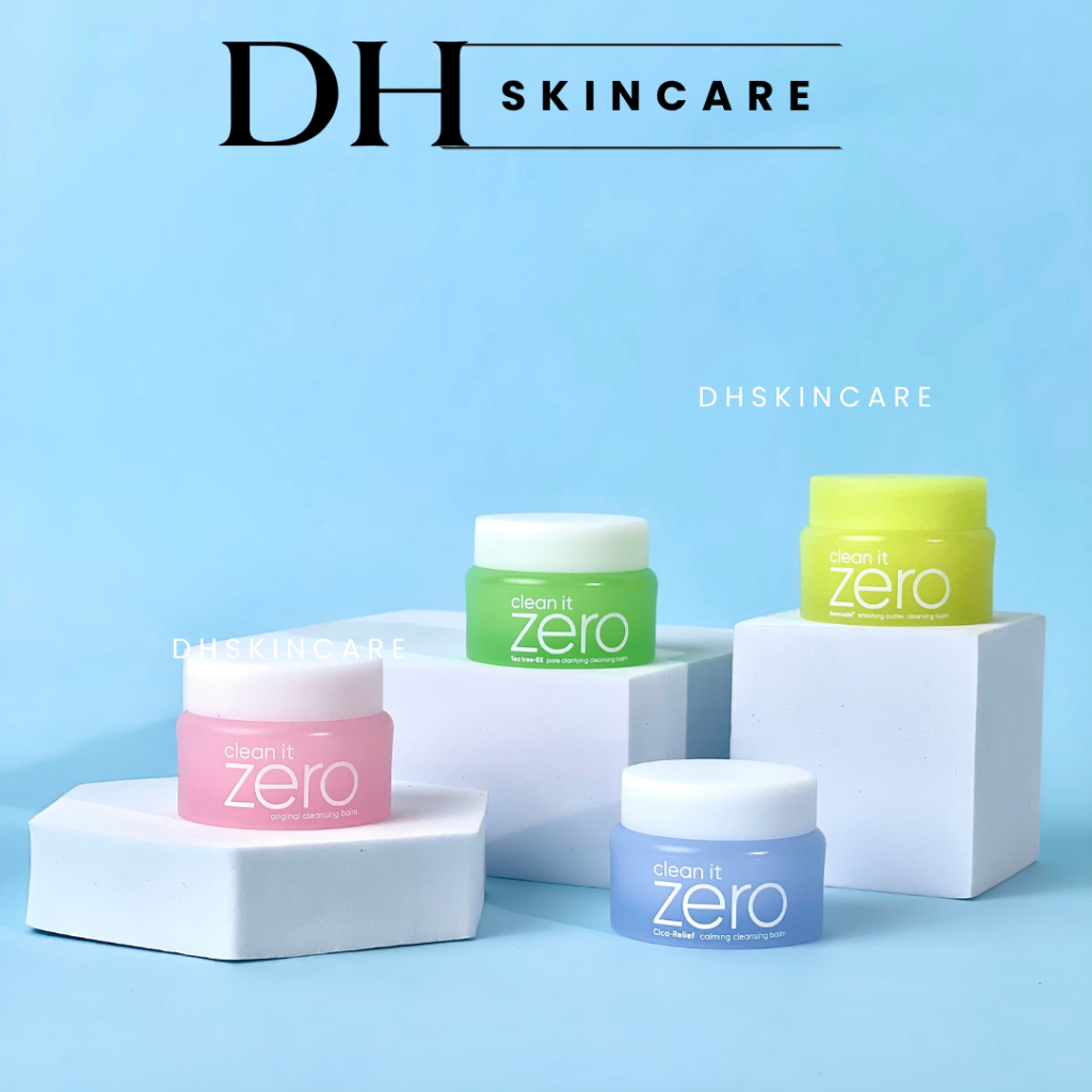 Sáp Tẩy Trang BANILA CO Clean It Zero mini 7ml Dhskincare