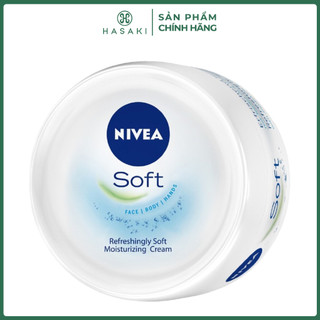  Kem Dưỡng Ẩm Nivea Làm Mềm Da 50ml Refreshingly Soft Moisturizing Cream Hasaki Sản Phẩm Chính Hãng 