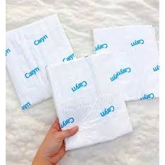 Combo 20 Tấm Đệm Lót Caryn Chải Giường Chống Thấm Size 42 Cm x 72 Cm - Thanh Ngân Shop