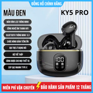 Tai Nghe Bluetooth KY5 / KY9 / KY8 / X55 PRO Với màn hình LED Chất lượng âm thanh cao Cảm ứng Kiểm soát Có Micrô