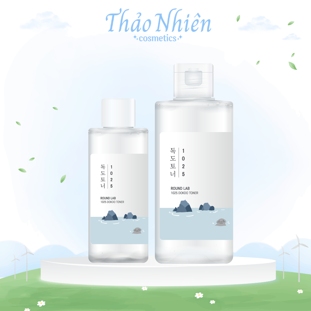 Nước hoa hồng Round Lab 1025 Dokdo Toner