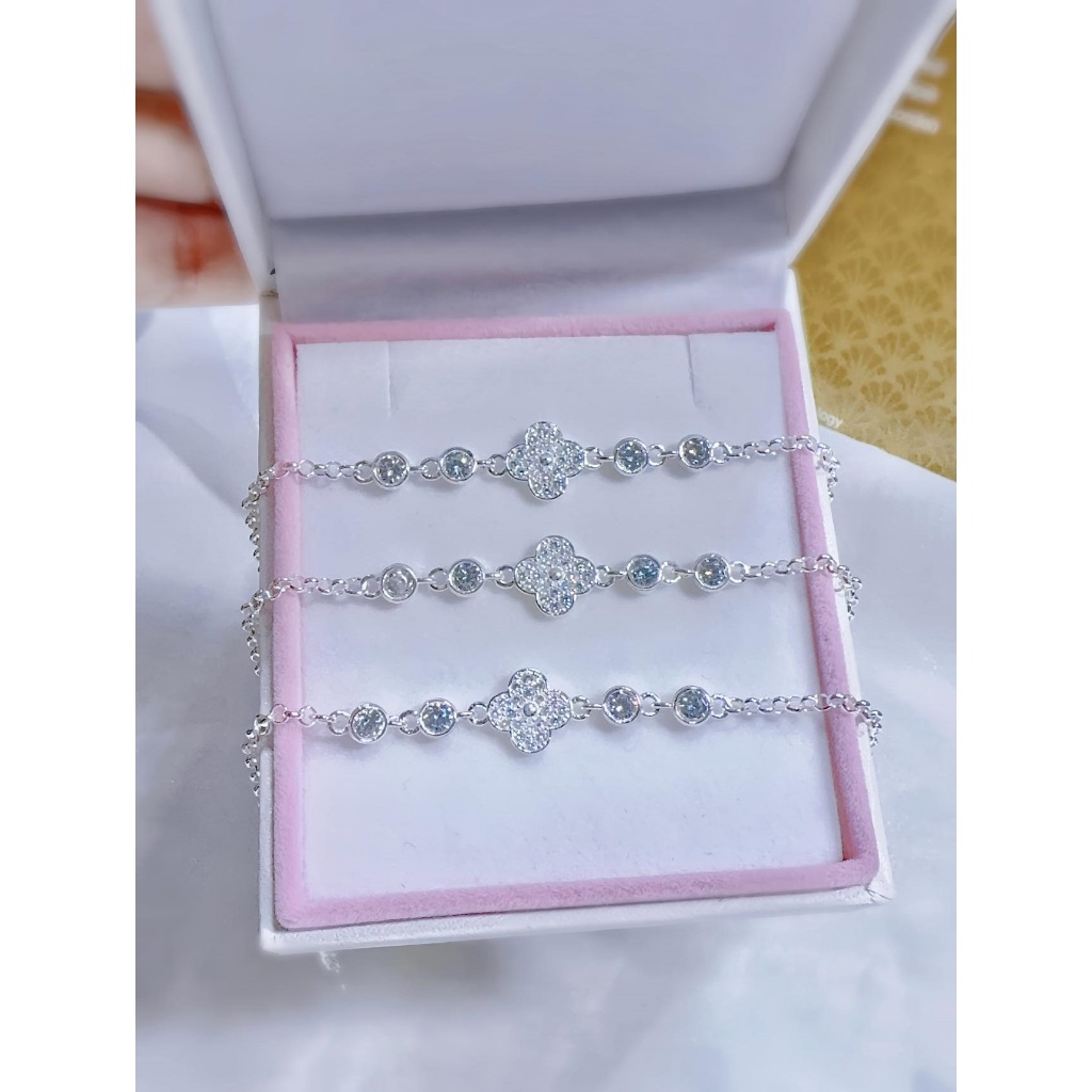 Lắc tay nữ bạc ta lắc mẫu mới dày dặn