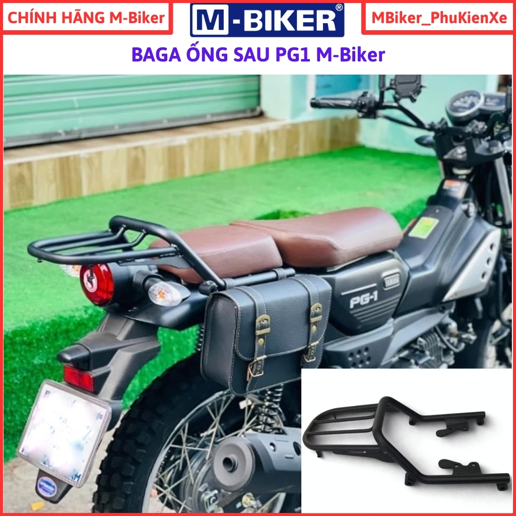 [𝐌-𝐁𝐢𝐤𝐞𝐫]_ Baga pg1, cảng sau pg1, Baga sau pg1, Baga ống pg1, baga gắn thùng pg1, mbiker