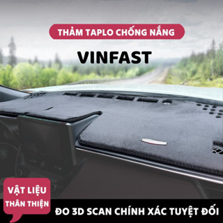 Thảm Taplo ô tô Vinfast Vf3, VF7, VF6 , VF5, VF8, VF9, VF E34, Fadil, LUX, LUX SA