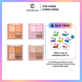 Bảng Phấn Mắt Nhũ 4 Ô Peripera Ink Pocket Shadow Palette 8g