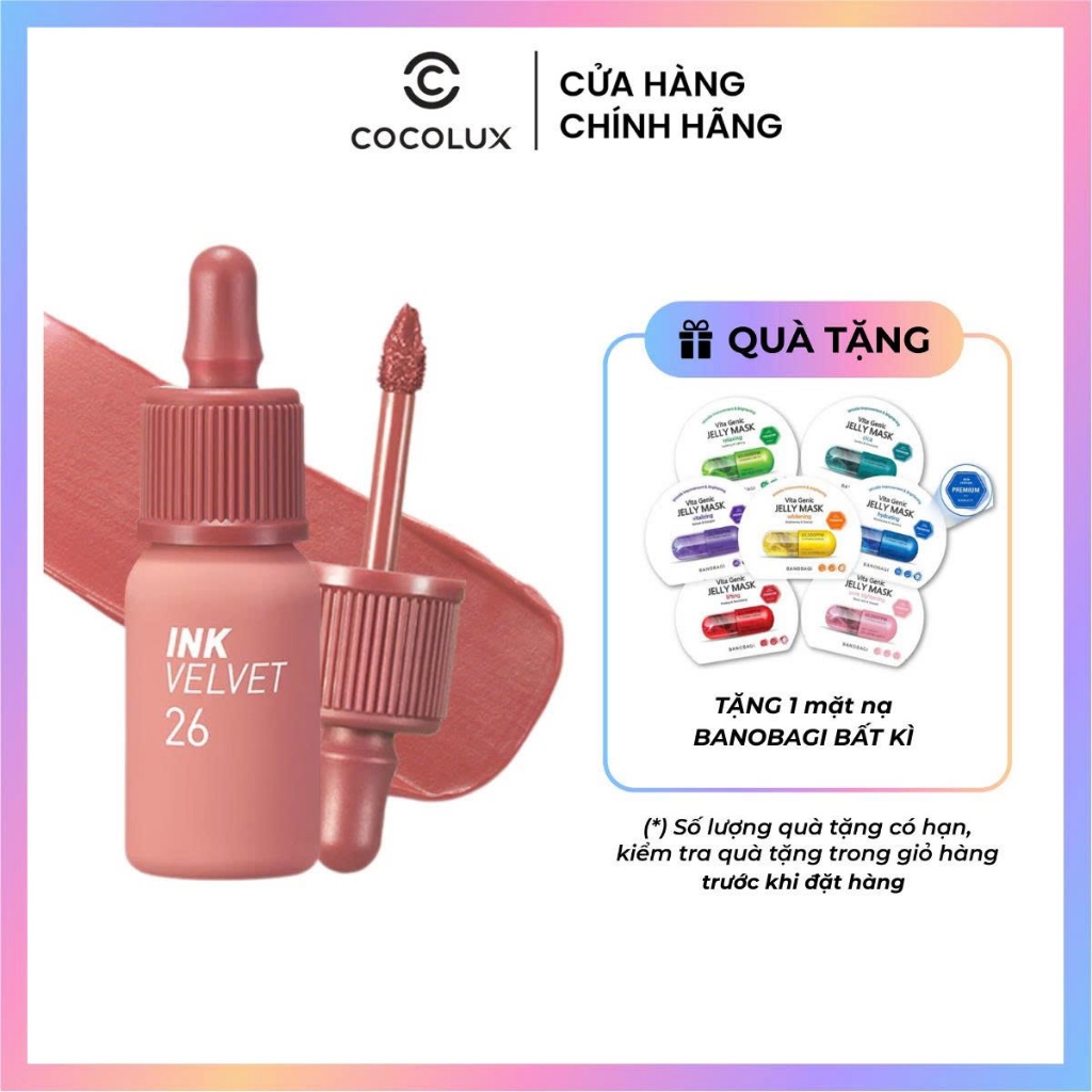 Son Kem Peripera Ink Velvet 4g