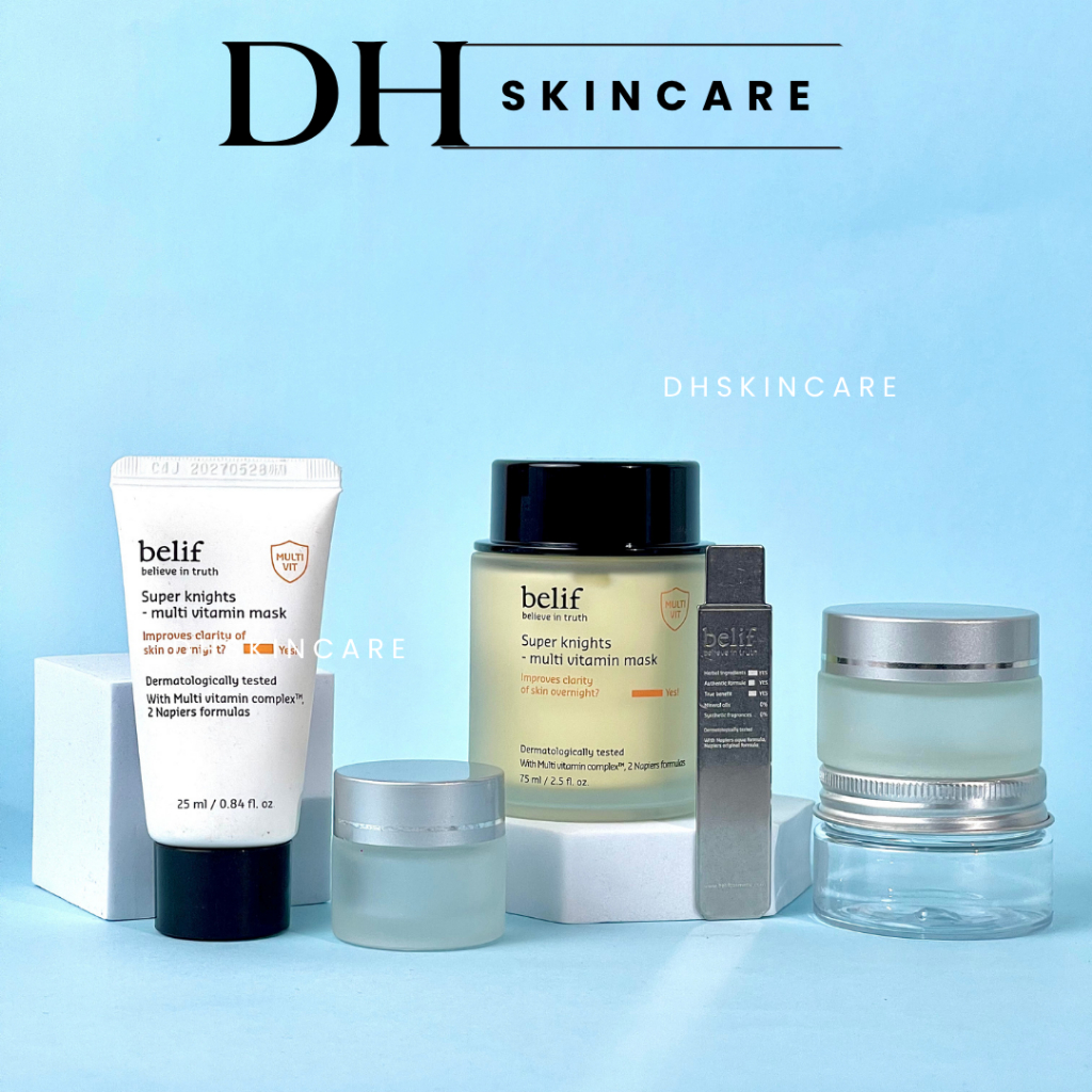 Mặt Nạ Ngủ Belif Super Knights - Multi Vitamin Mask Dưỡng Sáng Da Dhskincare
