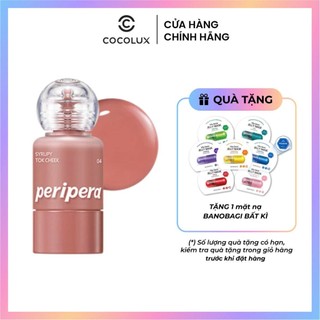 Phấn Má Peripera Syrupy Tok Cheek Dạng Kem Cocoshop 