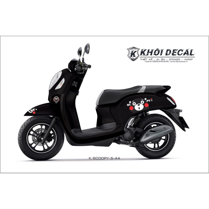 Tem Scoopy 2025 đẹp