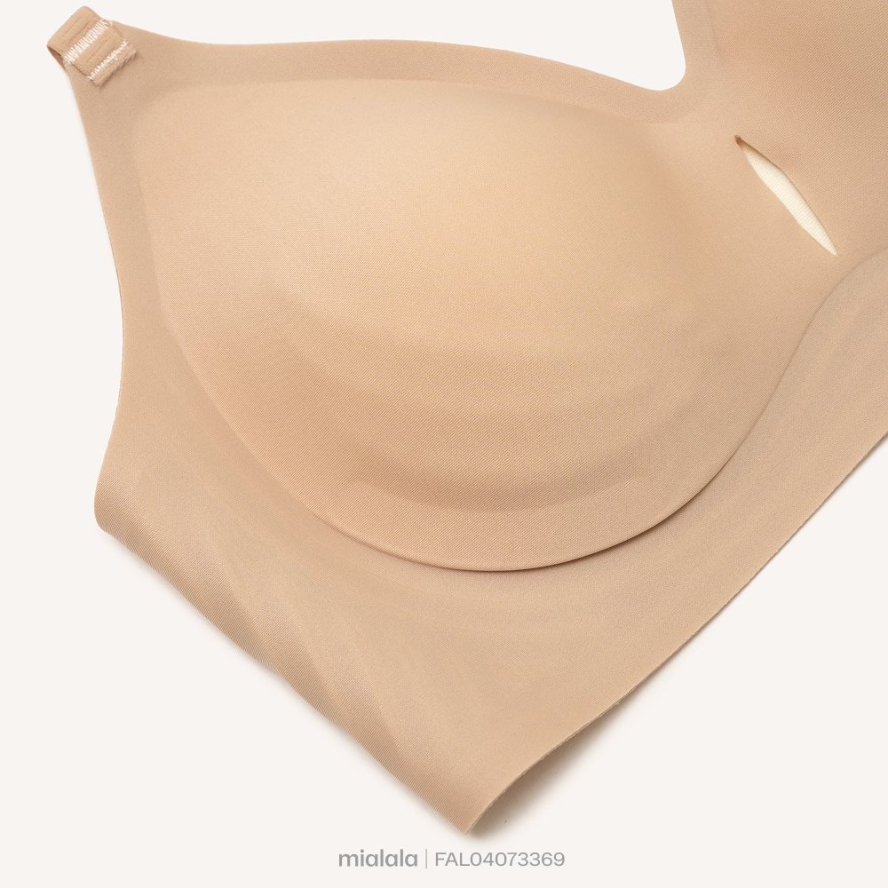 Áo ngực su đúc không gọng Mialala đệm mỏng 0.5cm nâng ngực, tàng hình 3369 FA02113369 | BigBuy360 - bigbuy360.vn