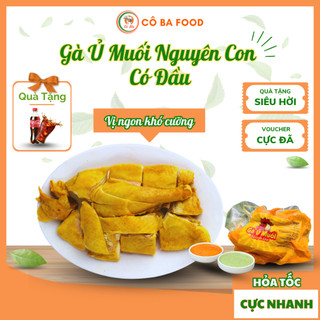 [ Siêu Tốc 1H ] Gà Ủ Muối Hoa Tiêu -Giòn Ngon