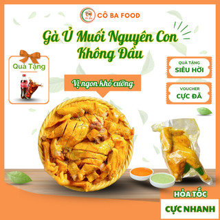 [ Siêu Tốc 1H ] Gà Ủ Muối Hoa Tiêu -Giòn Ngon