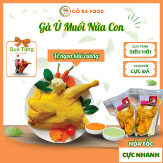 [ Siêu Tốc 1H ] Gà Ủ Muối Hoa Tiêu -Giòn Ngon