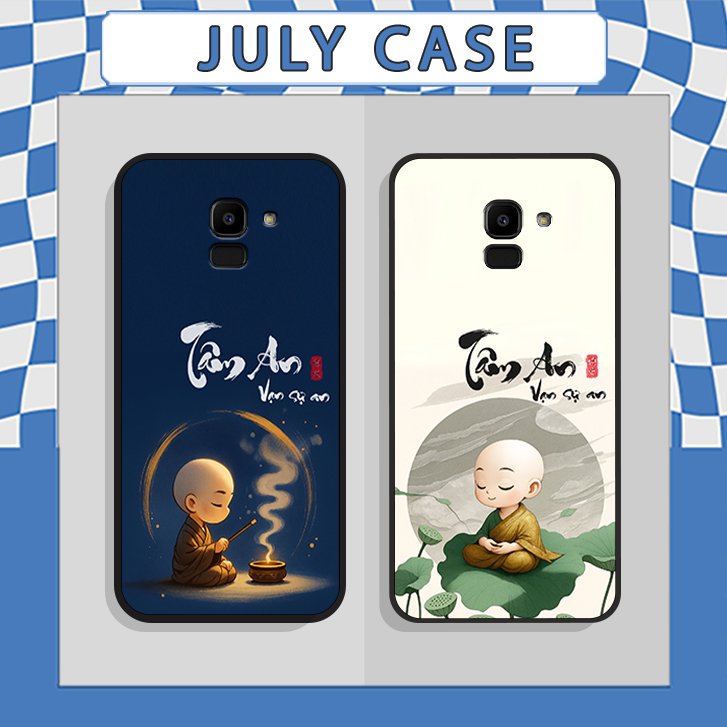 Ốp Lưng Samsung J3, J3 2016, J5 2016, J510, J7 2016, J710 Thư pháp bình an Tâm an vạn sự an