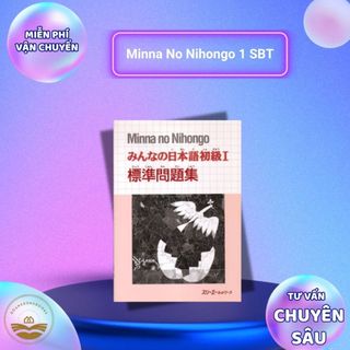 Sách Nhật ngữ sơ cấp - Minna no nihongo I (Bộ 3 cuốn) (Sơ cấp N5)