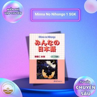 Sách Nhật ngữ sơ cấp - Minna no nihongo I (Bộ 3 cuốn) (Sơ cấp N5)