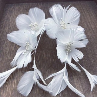 Cài tóc cô dâu xinh