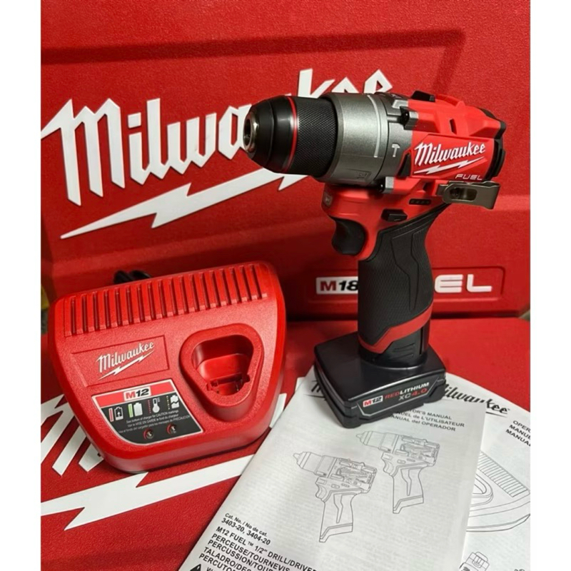 Bộ máy khoan 3404 Milwaukee M12 hàng USA