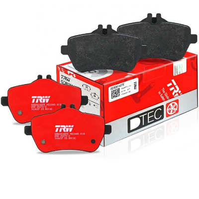 Má phanh (bố thắng) sau Mercedes S450 S550 S600 W222 R2319 (2014-2020)