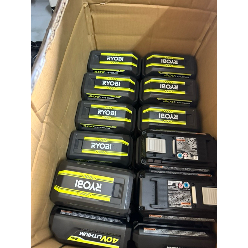 36v 40v ryobi dùng cưa xích , cắt cỏ