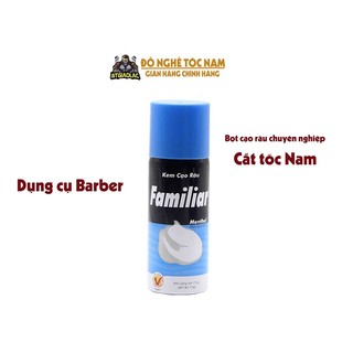 Bọt cạo râu Familiar thơm mát, Kem cạo râu làm mềm da NTGIAOLAC